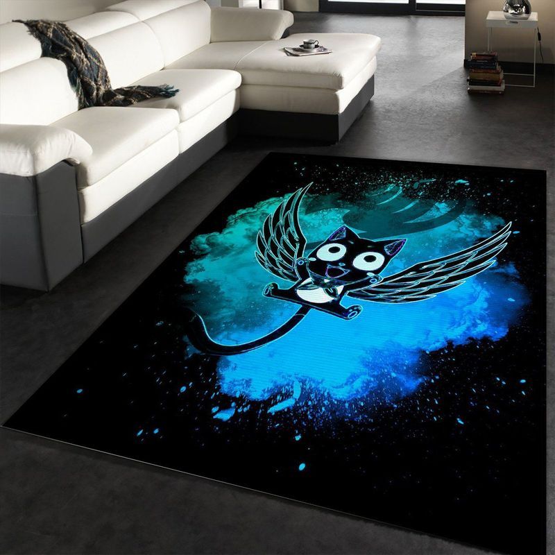 Nekomander Fairy Tail Anime Teppich