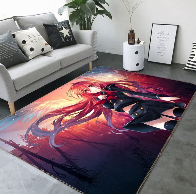 Hatsune Miku Anime 39 Teppich
