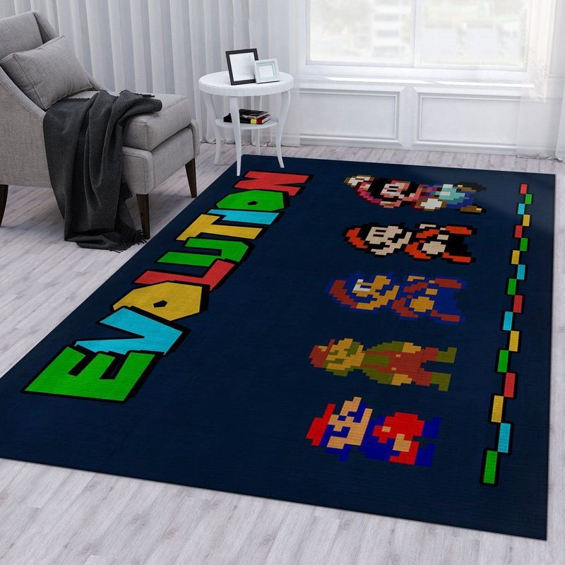 Mario Evolution Teppich
