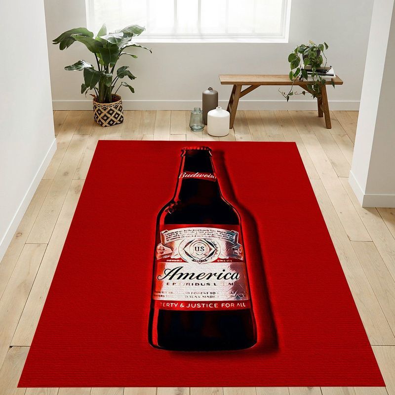Budweiser 2 Teppich