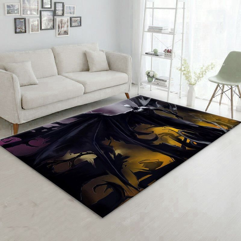 Batman Marvel 6 Teppich