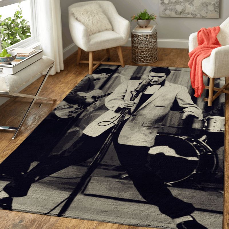 Elvis Presley 1 Teppich