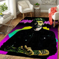 Zayn Malik Music Art Teppich