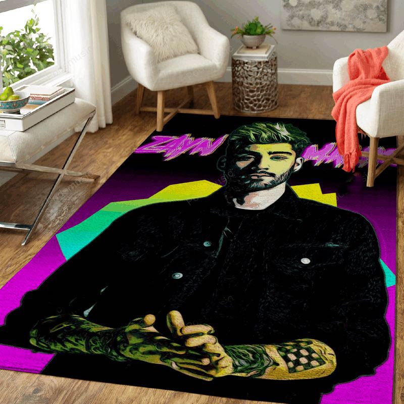 Zayn Malik Music Art Teppich