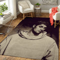 Justin Bieber 5 Music Art Teppich