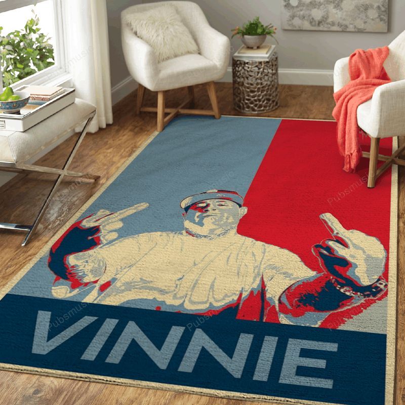 Vinnie Paz Music Art Teppich