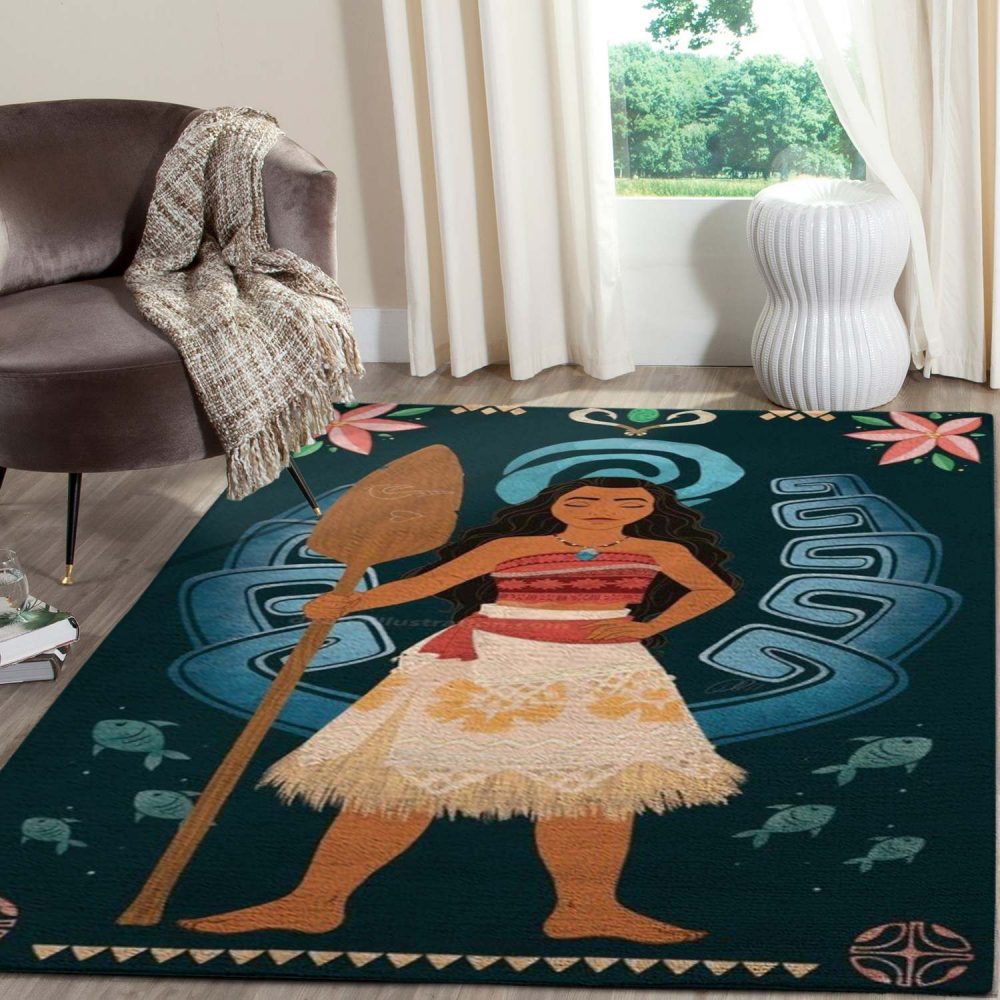 Moana Disney Movies 7 Teppich