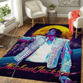 Michael Jackson Successful Musicians Of All Time Pop Art Teppich
