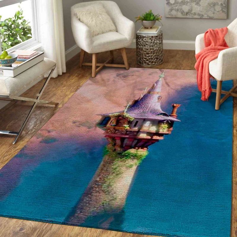 Disney Castle 2 Teppich