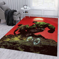 Hulk Vs Venom Banner Killer Teppich