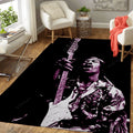 Jimi Hendrix Legend Rock Band Music II Teppich