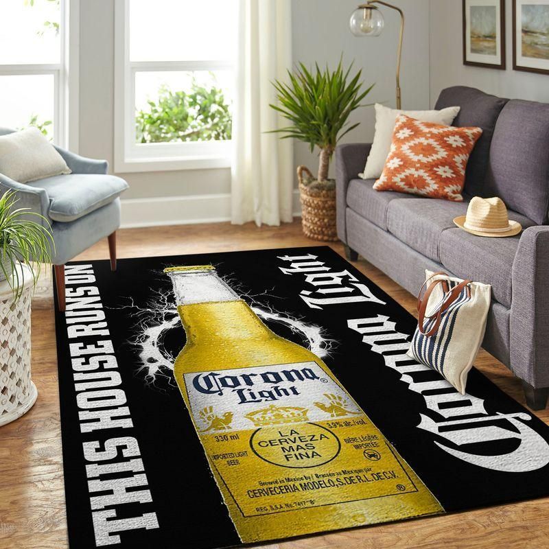 Corona Light This House Runs On Teppich