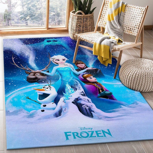 Frozen Movies Elsa And Anna 2 Teppich