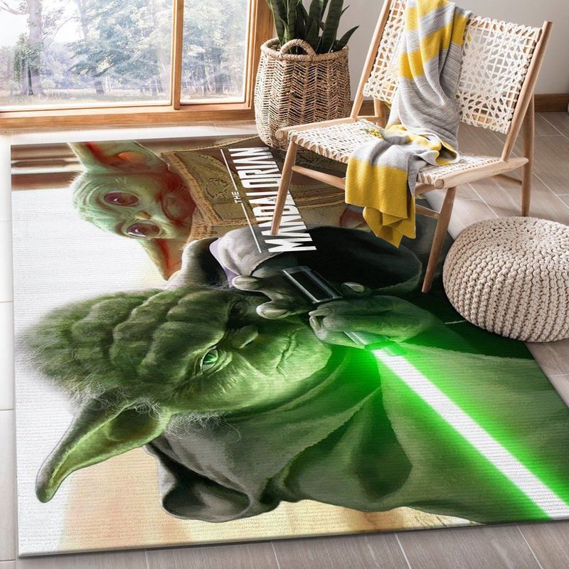 Baby Yoda Ver5 Teppich