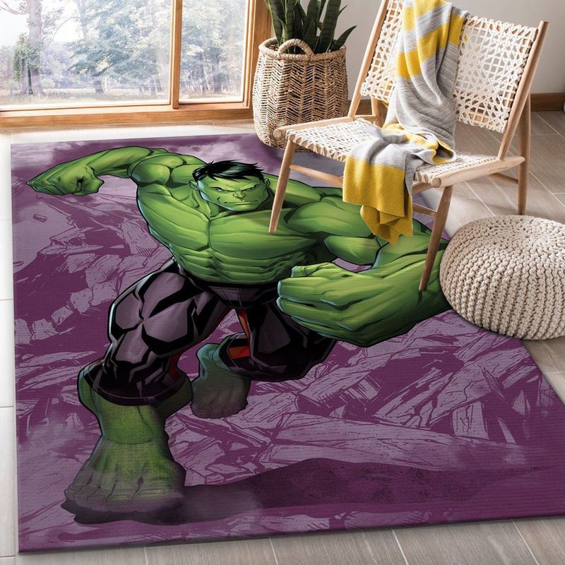 Hulk Marvel Superhero 5 Teppich