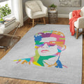 Bruno Mars Songs American Singer Pop Art Teppich