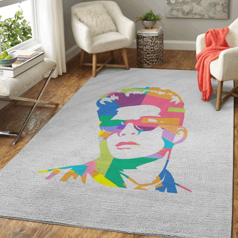 Bruno Mars Songs American Singer Pop Art Teppich