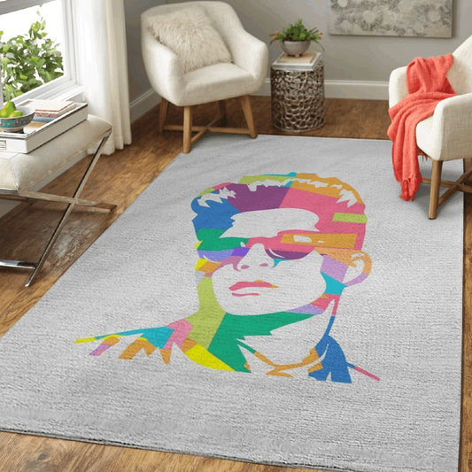 Bruno Mars Songs American Singer Pop Art Teppich