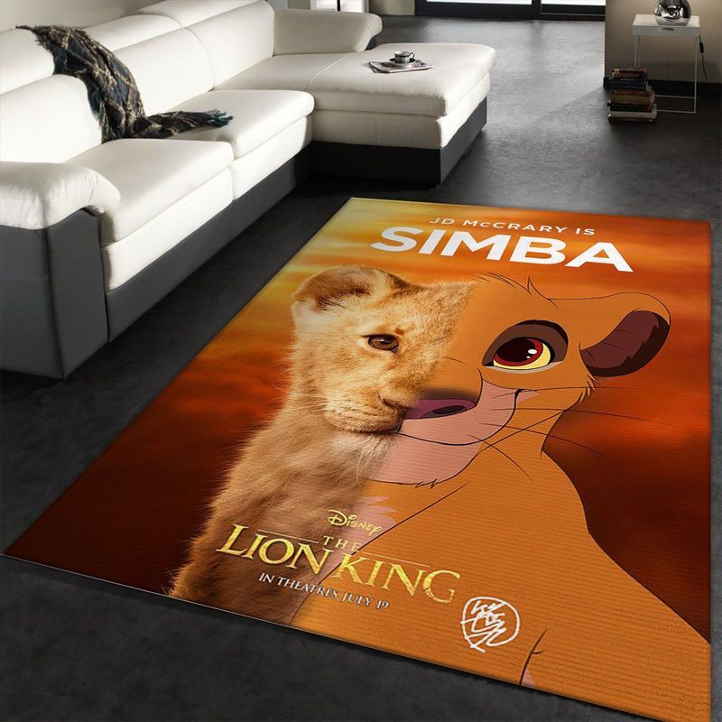 The Lion King Disney 2 Teppich