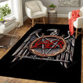 Slayer band vector Music Legend Art IV Teppich