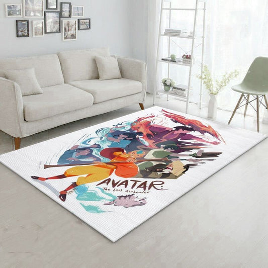 Avatar The Last Air Bender Aang Teppich