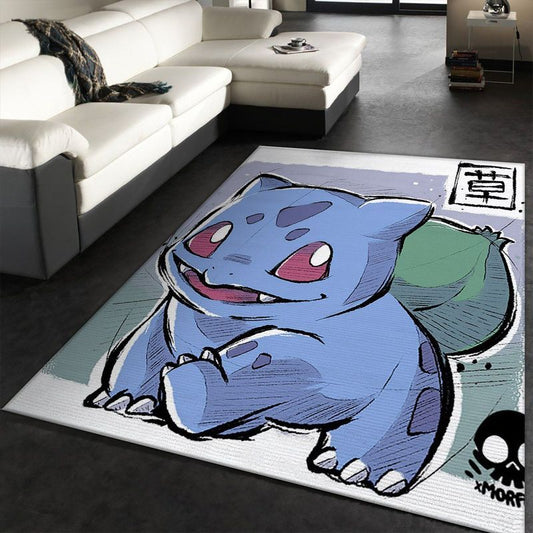 Buibasaur Pokemon Movie Teppich