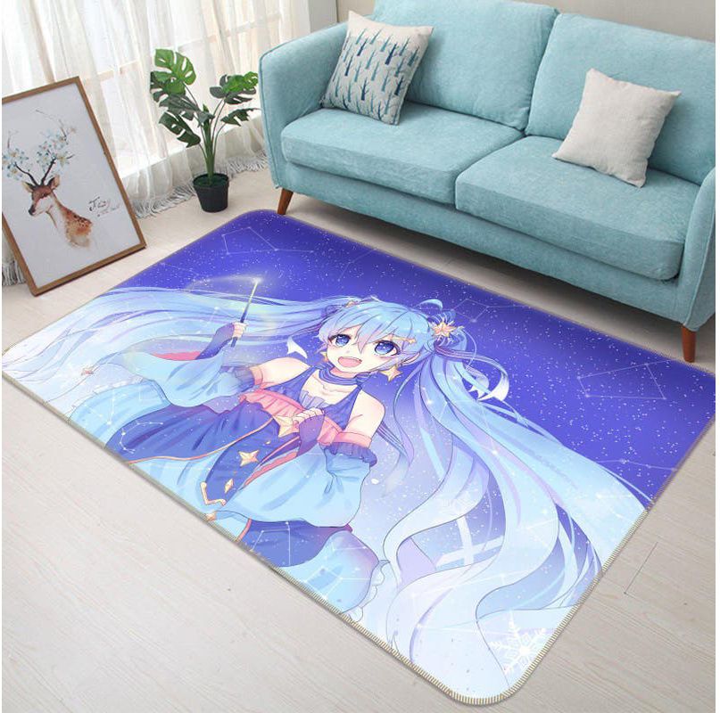 Hatsune Miku Anime 3 Teppich