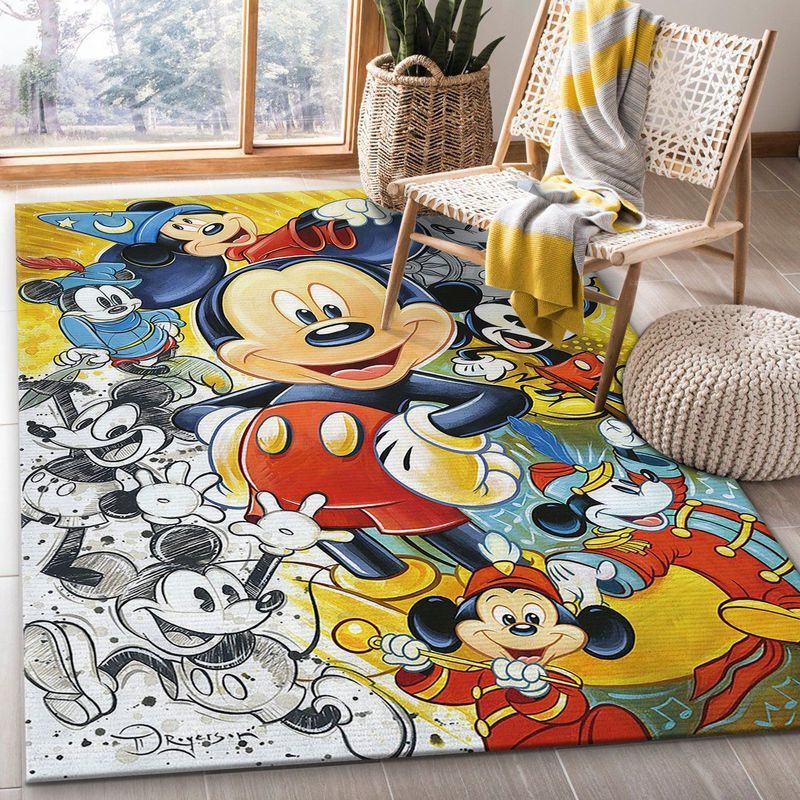 Mickey Mouse Disney 6 Teppich