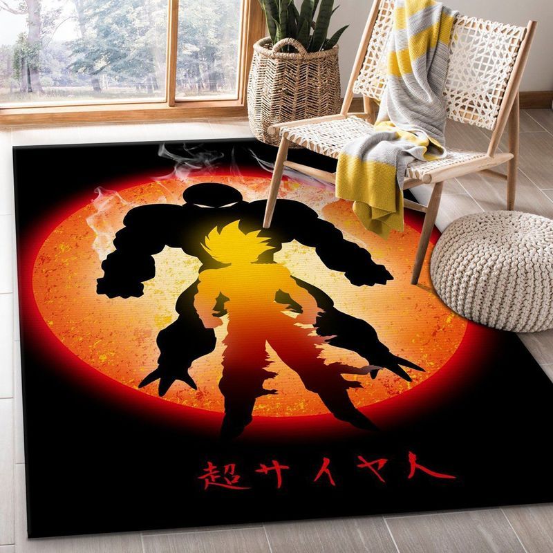 The Great Saiyan Teppich
