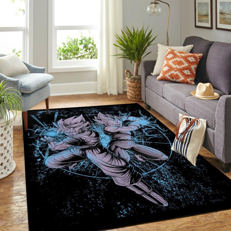 Saiyan Goku Dragon Ball Carpet Teppich