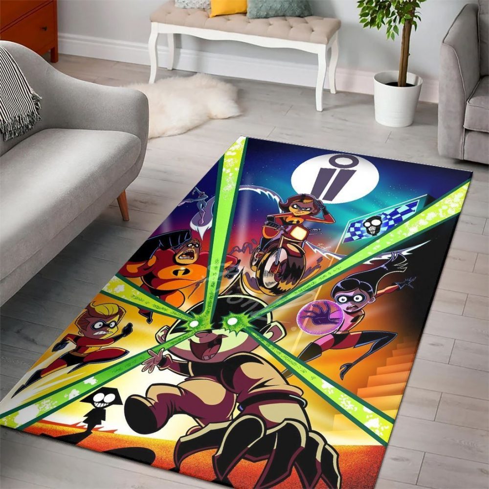 Incredible Disney Movies 22 Teppich