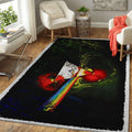 Pink Floyd Band On The Wall Painting Teppich