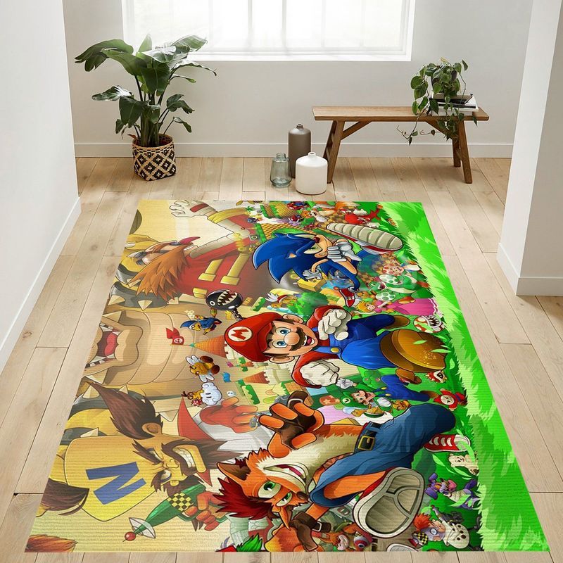 Super Mario 24 Teppich