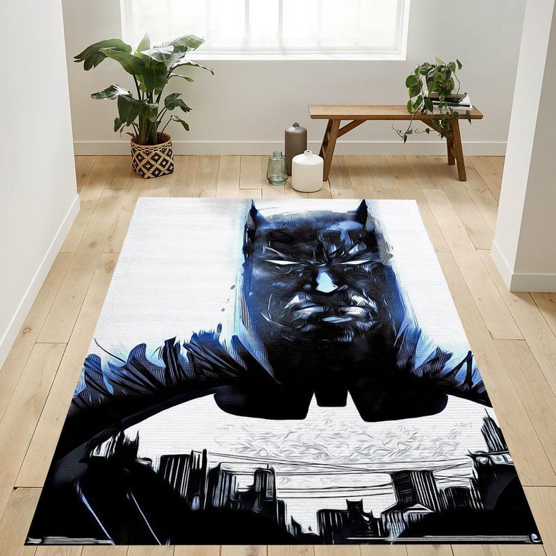 Dc Comics Batman City Teppich