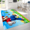 Mario New Super Mario Bros Bill Ball Goomba Koopa Troopa Teppich