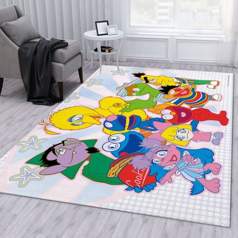Sesame Street 4 Teppich