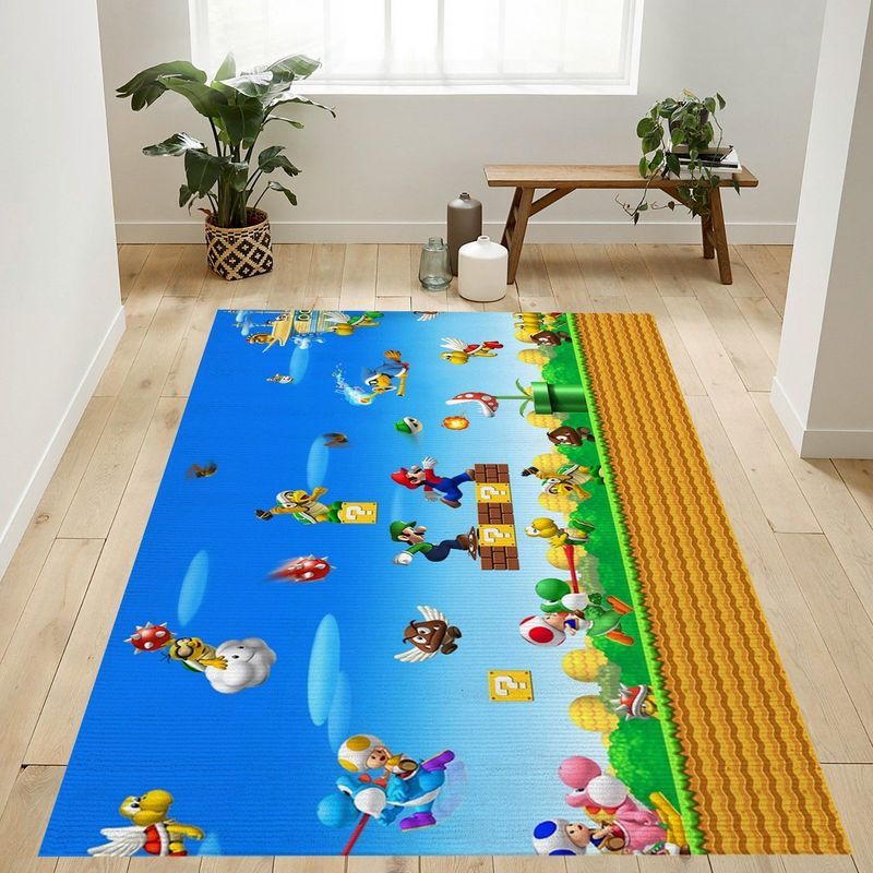 Super Mario 105 Teppich