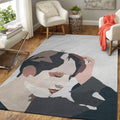 Jungkook Mozaiks Music Art Teppich