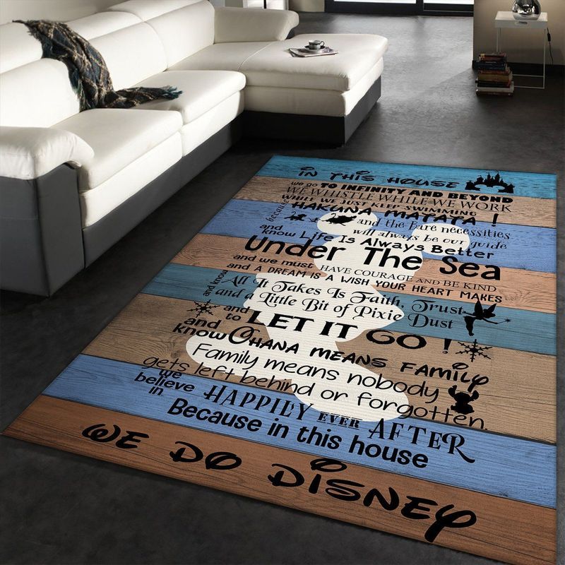 Disney In This House Teppich