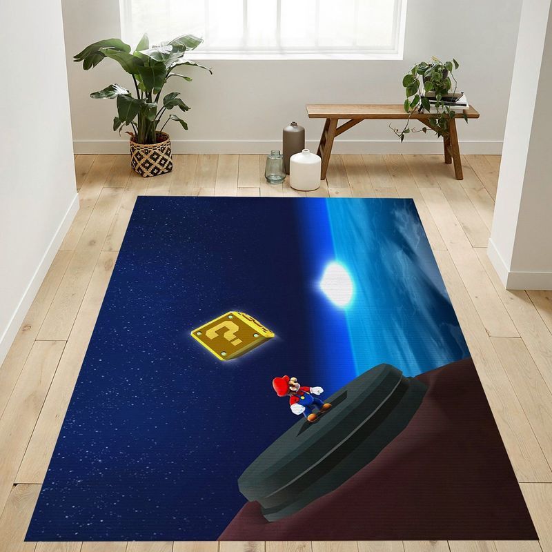 Super Mario 19 Teppich