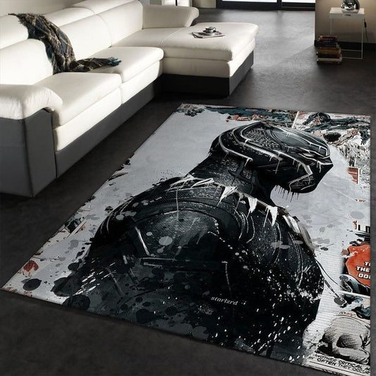 Black Panther Marvel 4 Teppich