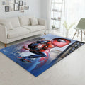Marvel Comics Spider Man Avengers In The City Teppich