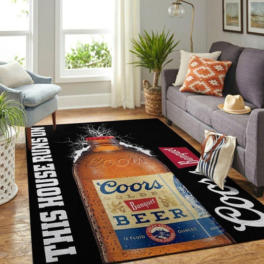 Coors Banquet This House Runs On Teppich 2