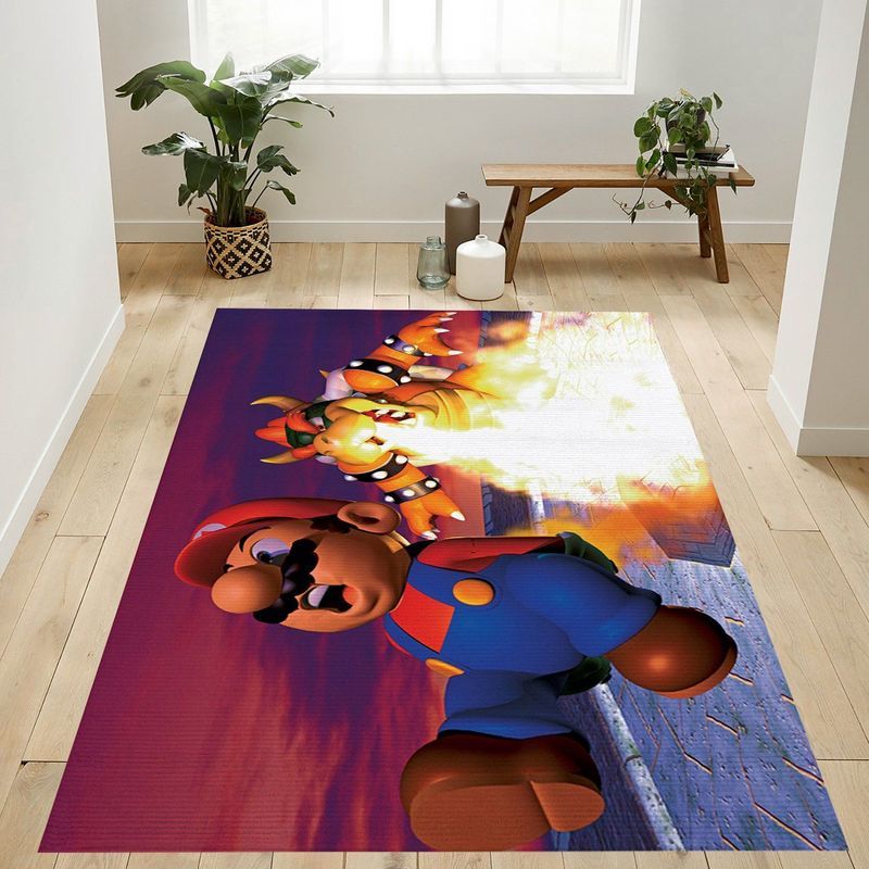 Super Mario 1 Teppich