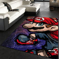 Super Mario Bros Nintendo Switch Gaming Collection Teppich