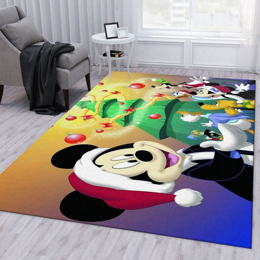 Cartoon Disney Fairytale Family Fantasy Noel Gift Teppich