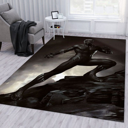 Black Panther Marvel 5 Teppich