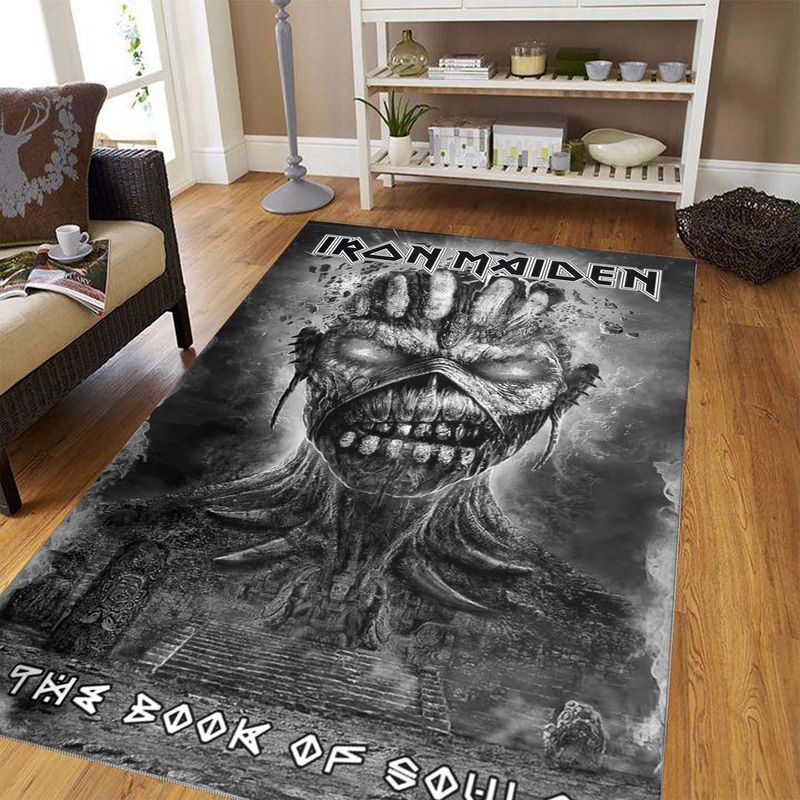Iron Maiden The Book Of Souls Teppich