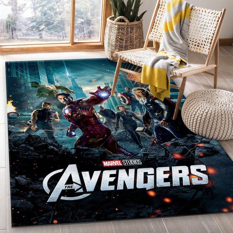 Avengers Movie Teppich
