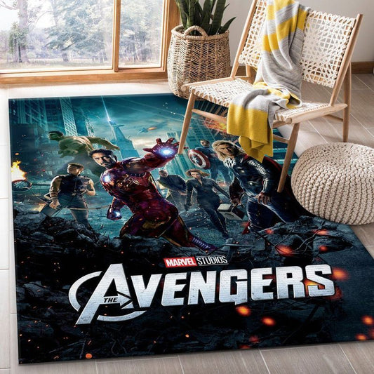 Avengers Movie Teppich